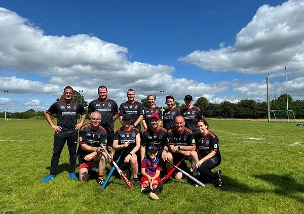 Elphin rounders team