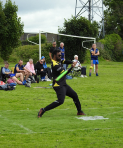 Vishal Pathare hits three home runs in Galway on Sunday.