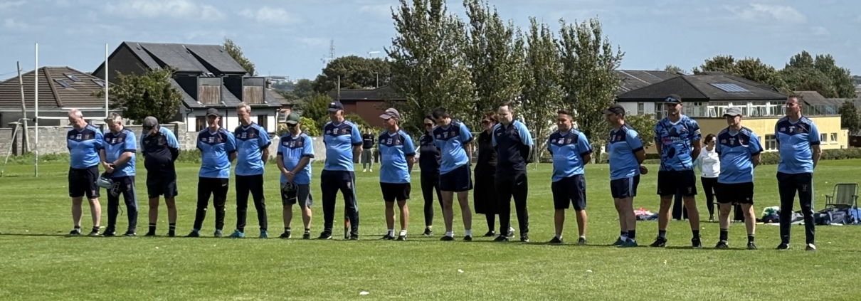 Kilmore men’s team before the All-Ireland semi-final