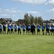 Kilmore men’s team before the All-Ireland semi-final