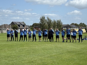 Kilmore men’s team before the All-Ireland semi-final