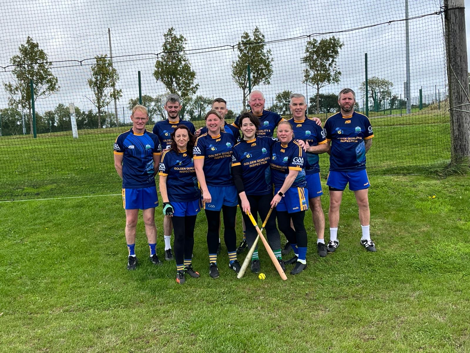 Action shot from Munster Rounders Cup