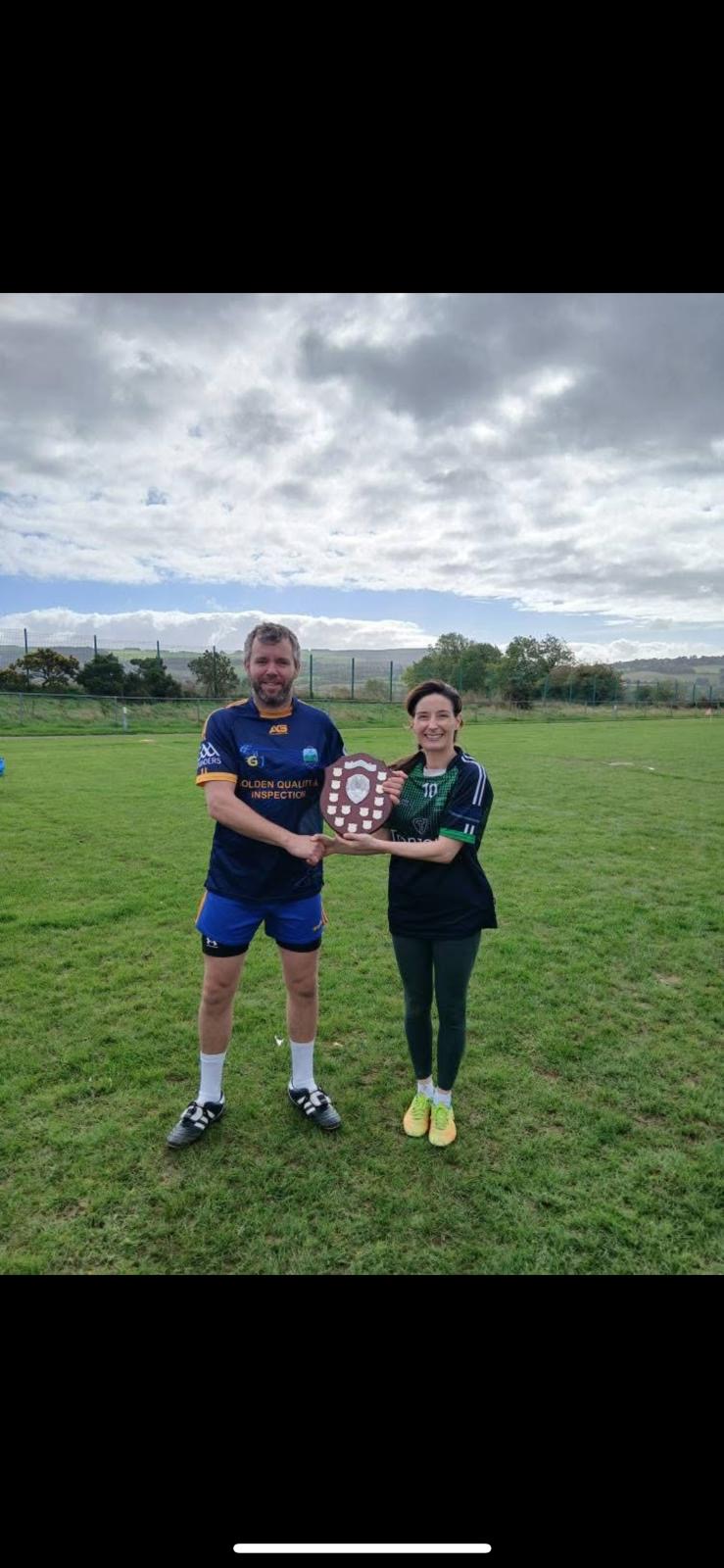 Rounders players at Mallow