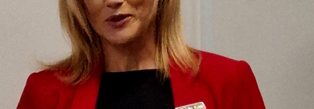 Paula Doherty - GAA Rounders President