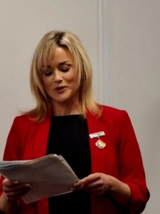 Paula Doherty - GAA Rounders President