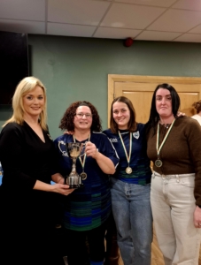 Glynn Barntown Women’s Winners