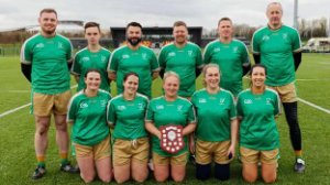 The victorious Leinster Rounders team in 2023