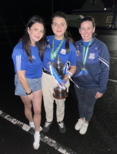 Ciara & Katie Groonell and Margaret Fitzgibbon