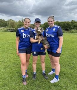 Gráinne & Aileen Gavin and Kelly Roache