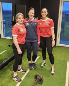 Lynda Hession, Joanne Forde & Connie Kelly