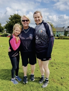 Debbie, Lauren & Amelia Carroll — Knockainey, Limerick