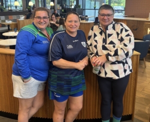 Caroline, Mary & Cathy Roche