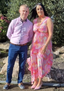 Jemma Kavanagh and Conor Roche