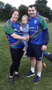 Ann-Marie Dunphy & Daithi White