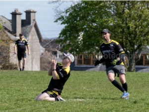 Cathal Creaven with a super catch v Limekiln - J98Media