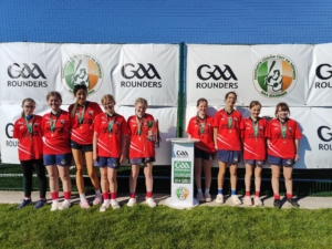 Emo Girls lift the 2025 Under 14 trophy