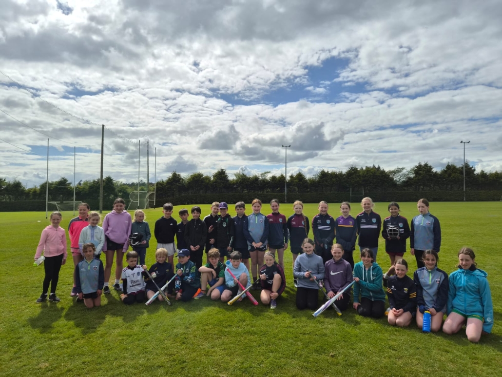 Some very happy children after the Wexford blitz