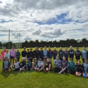 Some very happy children after the Wexford blitz