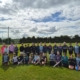 Some very happy children after the Wexford blitz
