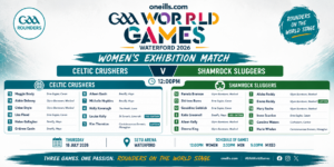 Women’s teams at World Games for GAA Rounders