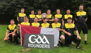 Galway Rapparees Junior day champion's 2021